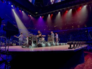 Diamond Rio Rodeo show lit with ChamSys