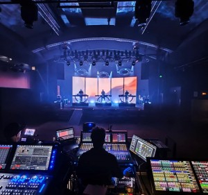 ChamSys MagicQ MQ500M console selected for Chinese Man tour