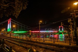 Robe supports Hungarian National Day spectacular