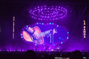 Special Luciano Ligabue show lit with 240 Chauvet fixtures from ZaLight