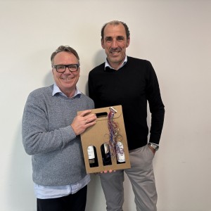 Gahrens + Battermann verabschiedet Thorsten Evers in den Ruhestand und gibt neues Vertriebsteam bekannt