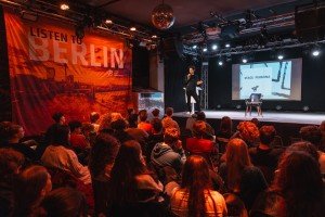 Über 170 Speaker und rund 100 Sessions/Receptions bei Most Wanted: Music und Listen To Berlin 2025