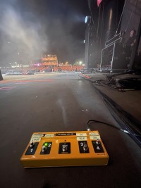 Yungblud guitar tech Ben Jackson opts for Radial JX42