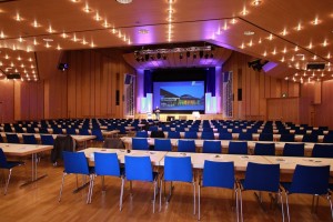 Stadthalle Erding optimiert Veranstaltungsplanung mit AutoStage