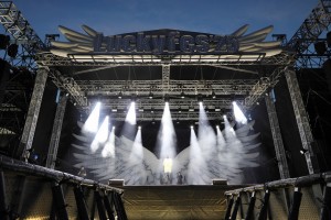Ayrton fixtures illuminate LuckyFes’25