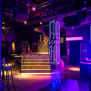 West8 nightclub equipped with EAW sound system