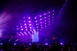 Sam Parry chooses Ayrton for “Busted vs McFly Tour”