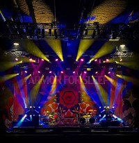 Jack Thomas makes moods with Chauvet on Story of the Year/Senses Fail tour