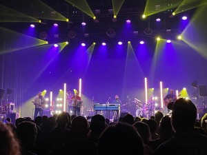 ADJ fixtures power dynamic floor package for They Might Be Giants tour
