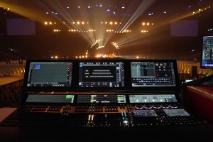 GrandMA3 controls lighting and video for Jean-Louis Aubert shows