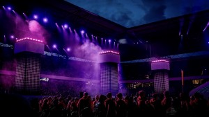 AV Stumpfl Pixera bei Eröffnungsfeier der FISU World University Games im Einsatz