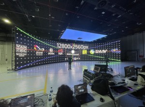 EMAV’s new Virtual Production studio powered by Alfalite
