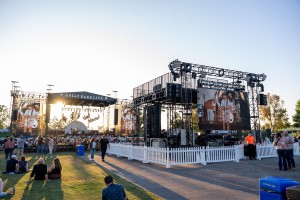 Pacific Coast Entertainment upgrades EAW system to cover expanded seating at Great Park Live