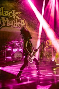 Chauvet helps Jaclyn Ash master darkness for The Black Dahlia Murder