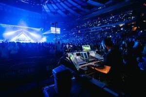 Charlie Puth on tour with DiGiCo Quantum5 consoles