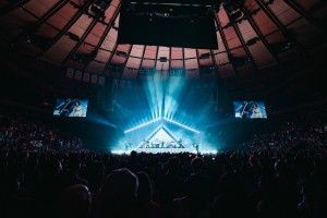 Charlie Puth on tour with DiGiCo Quantum5 consoles