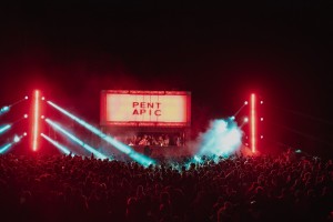 Chauvet helps Onedot reflect April moments at Pentapic Music Festival