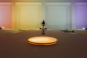 Einstein-Saal der Archenhold-Sternwarte mit Beleuchtung von GDS ausgestattet