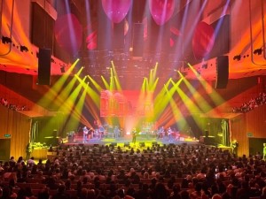 Javid Ali show at Sydney Opera House lit with Chauvet