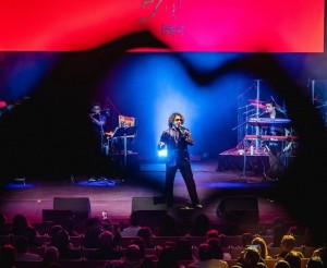 Javid Ali show at Sydney Opera House lit with Chauvet