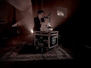 Marshall and Terlecki/de Jong create hidden camera stage design