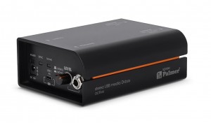 Palmer erweitert River-Serie um aktive DI-Box für Bühne, Studio und mobile Audio-Setups