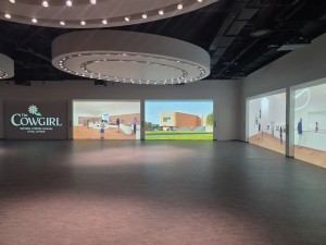 Hippotizer MX Series media servers support immersive storytelling at National Cowgirl Museum