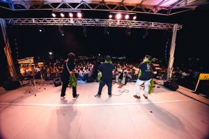 Avante Audio Imperio Pro system used for Katchafire’s Kaua’i concert