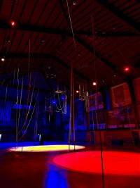 CSD Group and Elation light Peru Amateur Circus for a new era