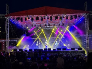 Port Lighting Systems helps bring The Brook’s new Secret Garden outdoor stage to life with Elation