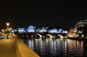 Elation fixtures help Tom Azoulay solve challenges of Pont Neuf art installation