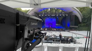 Budapest’s Margitsziget Theatre upgrades with Robert Juliat Arthur LT followspots