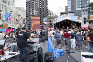Martin Audio WPS with TiMax processing powers major Montreal festivals