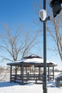 Seven Powersoft Deva units installed at Canadian Parc Optimiste