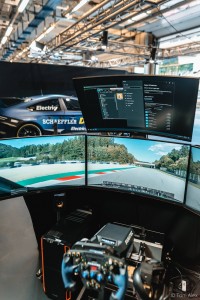 DTM, Schaeffler und Riedel testen remote gesteuerten E-Rennwagen