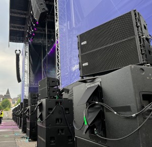 Luxemburg feiert Nationalfeiertag mit RCF-Soundsystemen