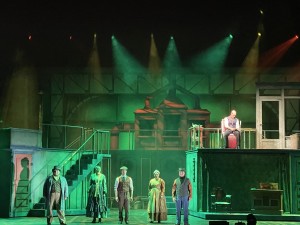 Vari-Lite VL2600 fixtures illuminate “Sweeney Todd” in Austin