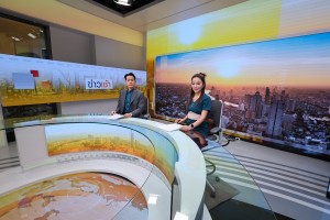 Qvest realisiert neue Broadcasting-Zentrale für Thai News Network in Bangkok