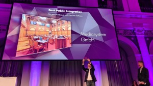 Mediasystem gewinnt zwei AVards