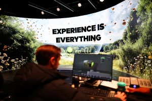 D&B Group eröffnet Erlebniszentrum für immersive Technologien in London