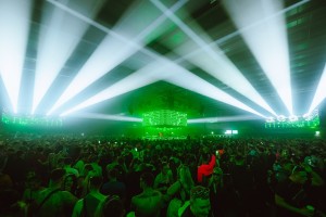 Nick Jevons immerses at Terminal V Festival with Chauvet Professional