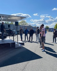 „Audette“-Roadshow von Audac geht in die nächste Runde