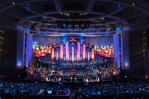 Conference Center in Salt Lake City chooses Robert Juliat for lighting upgrade