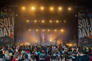 Aldo Fayard and Concept K reflect shining mood of Solidays with Chauvet