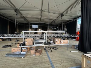 Pro Audio Systems supplies turnkey solution for City of Culture mobile venue in Bradford