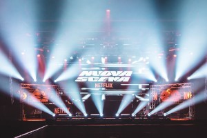 Robe illuminates “Nuova Scena” launch party