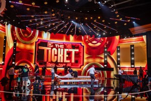 Romanian TV talent show “The Ticket” lit with Robe