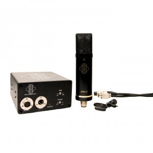 Sontronics präsentiert neues Großmembran-Röhrenmikrofon