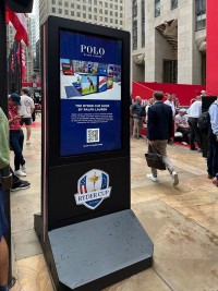 Ryder Cup nutzt BIG-Digital-Kioske mit BrightSign-Playern