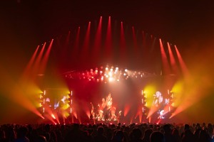 Sam Parry chooses Ayrton for “Busted vs McFly Tour”